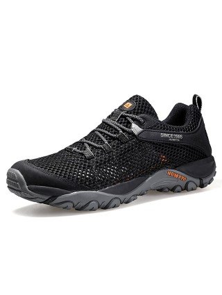 Men's Shoes-Sneakers-HUMTTO New Summer Hiking Sneakers Shoes