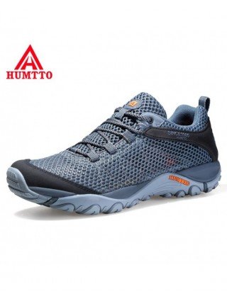 Men's Shoes-Sneakers-HUMTTO New Summer Hiking Sneakers Shoes