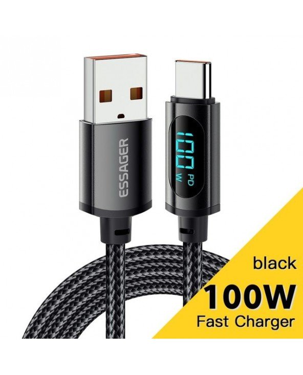 Mobile Phone Accessories-Cables-Essager USB Type C Cable For Mobile Phone Accessories-Cables-Essager USB Type C Cable For