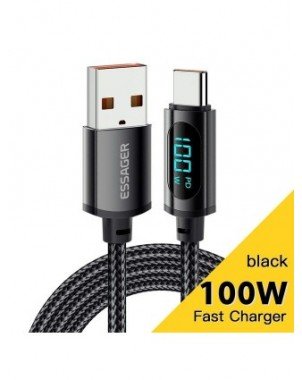 Mobile Phone Accessories-Cables-Essager USB Type C Cable For