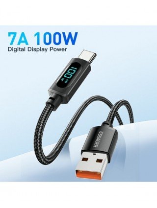 Mobile Phone Accessories-Cables-Essager USB Type C Cable For