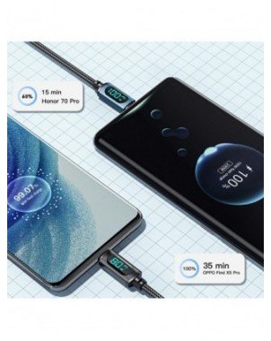 Mobile Phone Accessories-Cables-Essager USB Type C Cable For