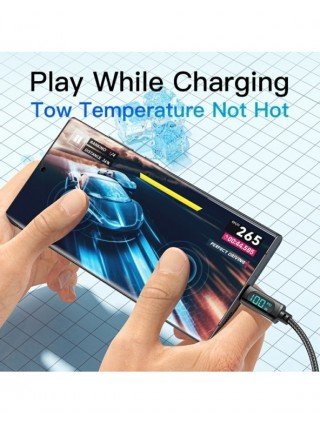 Mobile Phone Accessories-Cables-Essager USB Type C Cable For