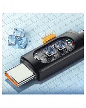 Mobiliųjų telefonų priedai-Kabeliai-"Essager" C tipo USB kabelis "Huawei Honor Xiaomi" "Samsung
