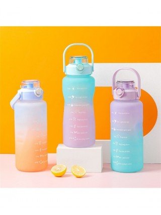 Kitchen-Drinkware-2L Outdoor Large Capacity Sport Water Bottle