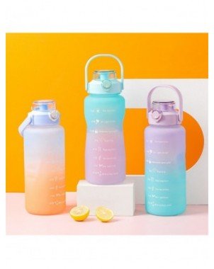 Kitchen-Drinkware-2L Outdoor Large Capacity Sport Water Bottle