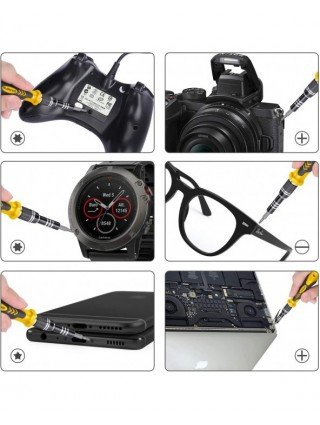 Tools-Hand Tools-Computer Repair Kit 115 in 1 Magnetic Laptop