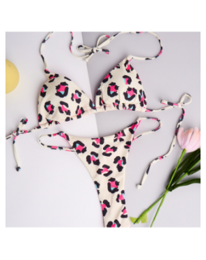 Maudymosi kostiumėliai-Seksualūs ir paplūdimio-Maudymosi kostiumėliai Bikini rinkinys seksualus