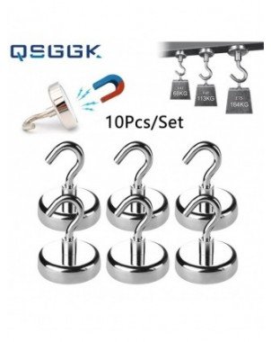 Virtuvė-Virtuviniai peiliai ir priedai-10Pcs Stiprūs magnetiniai kabliukai Praktiškas apkrovos