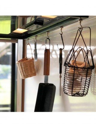 Virtuvė-Virtuviniai peiliai ir priedai-10Pcs Stiprūs magnetiniai kabliukai Praktiškas apkrovos