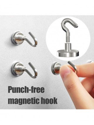 Virtuvė-Virtuviniai peiliai ir priedai-10Pcs Stiprūs magnetiniai kabliukai Praktiškas apkrovos