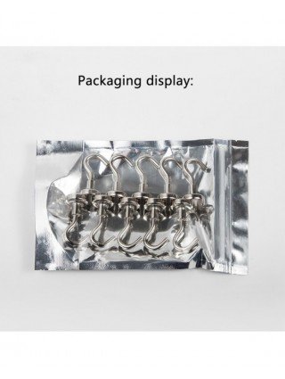 Virtuvė-Virtuviniai peiliai ir priedai-10Pcs Stiprūs magnetiniai kabliukai Praktiškas apkrovos