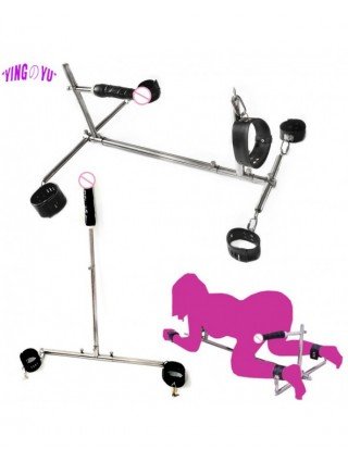 BDSM-Sets of kits-BDSM Bondage Restraints Equipment Leather