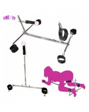 BDSM-Sets of kits-BDSM Bondage Restraints Equipment Leather