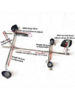 BDSM-Sets of kits-BDSM Bondage Restraints Equipment Leather