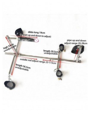 BDSM-Sets of kits-BDSM Bondage Restraints Equipment Leather