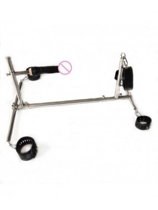 BDSM-Sets of kits-BDSM Bondage Restraints Equipment Leather