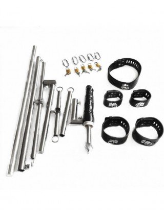 BDSM-Sets of kits-BDSM Bondage Restraints Equipment Leather