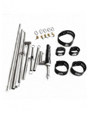BDSM-Sets of kits-BDSM Bondage Restraints Equipment Leather