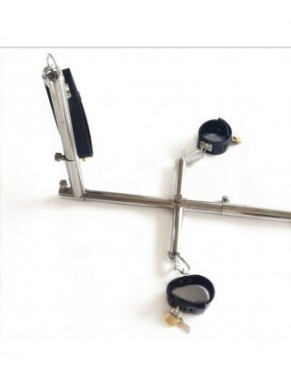 BDSM-Sets of kits-BDSM Bondage Restraints Equipment Leather
