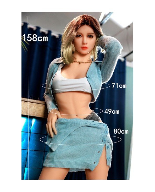 Sex dolls-Realistic sex dolls-158cm Sex Dolls Sexy Women B Cup