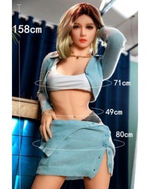 Sex dolls-Realistic sex dolls-158cm Sex Dolls Sexy Women B Cup