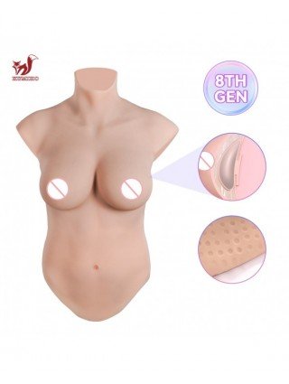 Sexy clothes-Sex clothes for men-8TH Silicone Breast Form with
