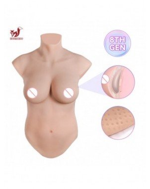 Sexy clothes-Sex clothes for men-8TH Silicone Breast Form with