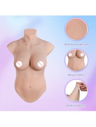Sexy clothes-Sex clothes for men-8TH Silicone Breast Form with