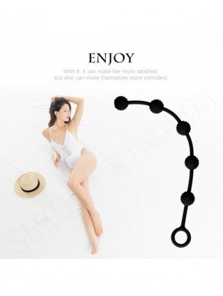 Anal toys-Anal Balls-Silicone Anal Pull Beads Male Prostate