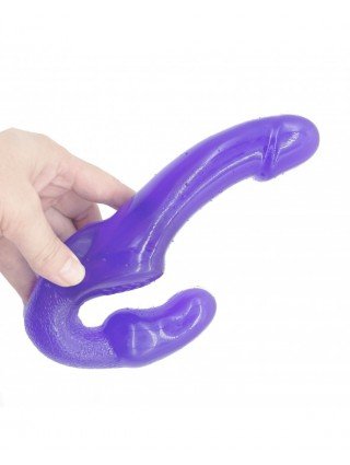 Vibrators, Dildos-Starp-on-Strapless Strapon Dildo No Vibrator