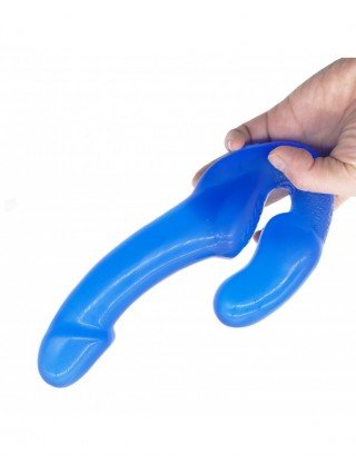 Vibrators, Dildos-Starp-on-Strapless Strapon Dildo No Vibrator