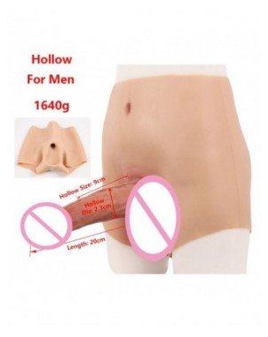 Vibrators, Dildos-Starp-on-Huge Silicone Dildo Panties Men