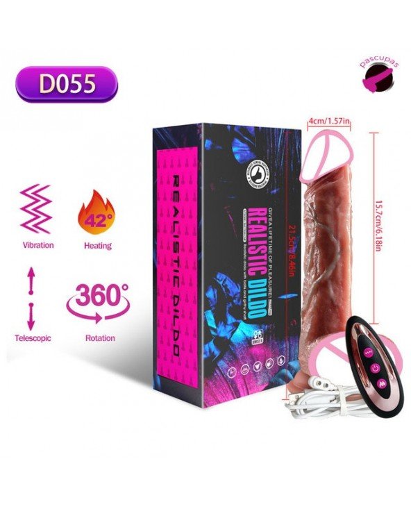 Vibrators, Dildos-Smart vibrators-Wireless Vibrator Telescopic