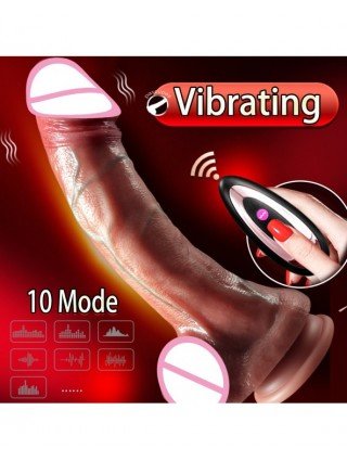 Vibratoriai, dildos-Išmanieji vibratoriai-Belaidis vibratorius Teleskopiniai Dildo moterims