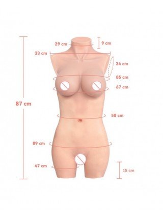 Sexy clothes-Various sets of sexy clothes-Silicone Bodysuit No