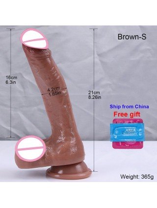 Vibrators, Dildos-Realistic Dildos-XXL Oversized Dildo