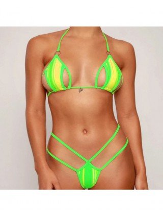Maudymosi kostiumėliai-Bikinio rinkiniai-Mini Bikinis maudymosi kostiumėlis moterims 2023 m.