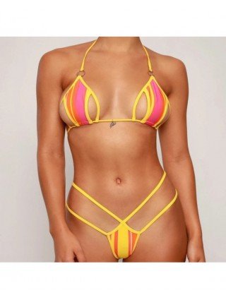Maudymosi kostiumėliai-Bikinio rinkiniai-Mini Bikinis maudymosi kostiumėlis moterims 2023 m.