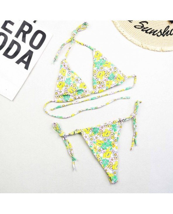 Swimwear-Cover-Ups-New summer Mini Micro Bikini Set Brazilian