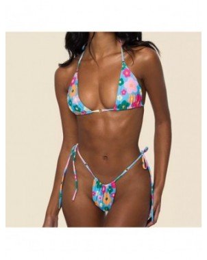 Swimwear-Cover-Ups-New summer Mini Micro Bikini Set Brazilian