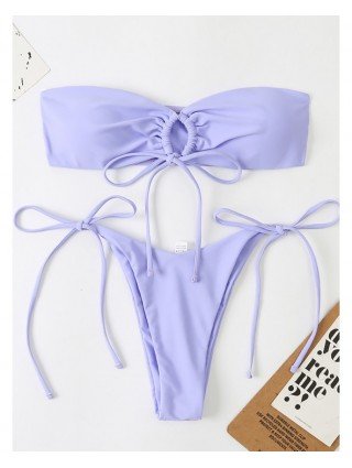 Maudymosi kostiumėliai-Seksualūs ir paplūdimio-Seksualus Bikini maudymosi kostiumėlis Moterų
