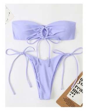 Maudymosi kostiumėliai-Seksualūs ir paplūdimio-Seksualus Bikini maudymosi kostiumėlis Moterų