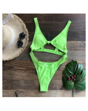 Swimwear-Cover-Ups-Sexy One Piece Swimsuit Women 2023 Cut Out