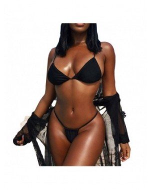 Swimwear-Bikini Sets-Beach Swimsuit Women Sexy Lingerie Thin