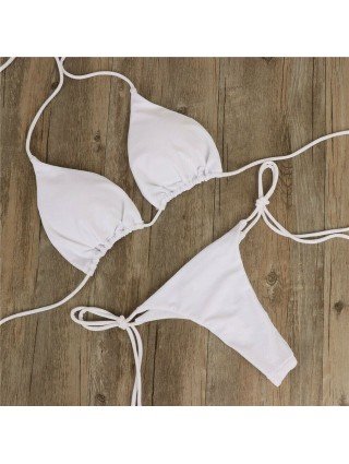 Maudymosi kostiumėliai-Seksualūs ir paplūdimio-Brazilijos moterų Mini Micro Bikini G-string