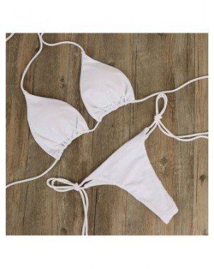 Maudymosi kostiumėliai-Seksualūs ir paplūdimio-Brazilijos moterų Mini Micro Bikini G-string