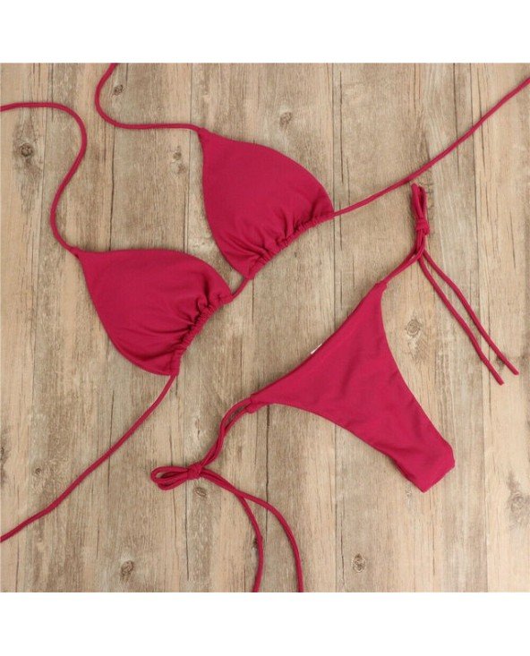 Maudymosi kostiumėliai-Seksualūs ir paplūdimio-Brazilijos moterų Mini Micro Bikini G-string Maudymosi kostiumėliai-Seksualūs ir paplūdimio-Brazilijos moterų Mini Micro Bikini G-string