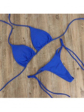 Maudymosi kostiumėliai-Seksualūs ir paplūdimio-Brazilijos moterų Mini Micro Bikini G-string
