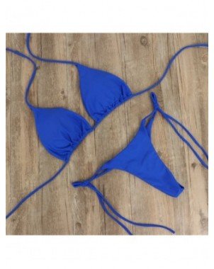 Maudymosi kostiumėliai-Seksualūs ir paplūdimio-Brazilijos moterų Mini Micro Bikini G-string